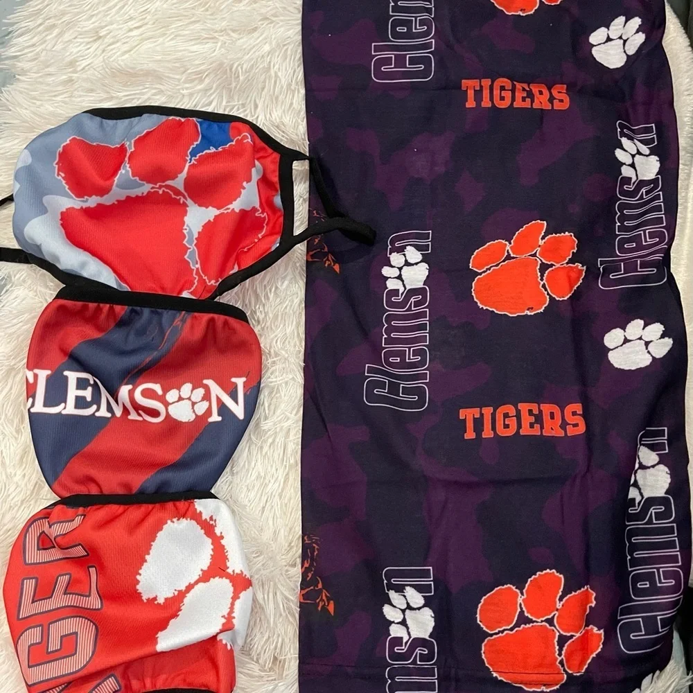 New Clemson face coverings